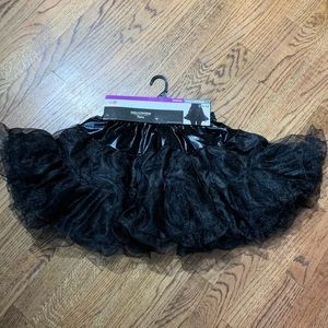 Black tutu skirt